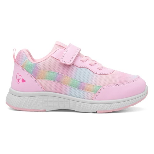 Girls trainers pink kids easy - girls,