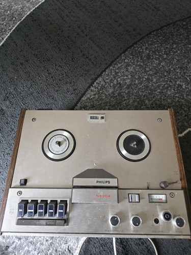 Philips n4308 vintage reel - reel, to