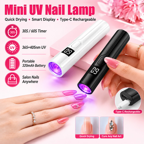 Professional led nail lamp - uv,