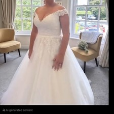 Wed2b. Wedding Dress Size 16