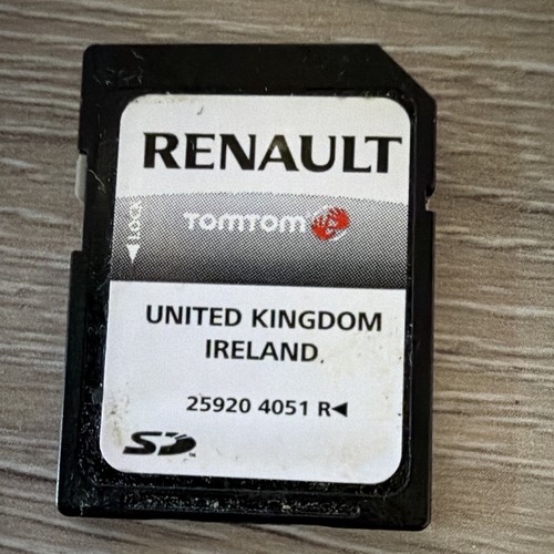 Genuine renault tomtom sat - tomtom, nav