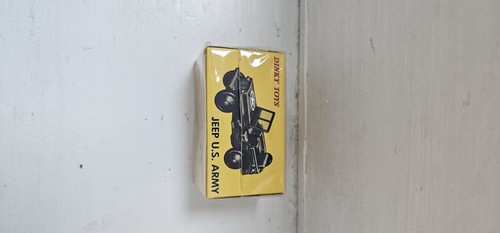 New sealed dinky - dinky, willys