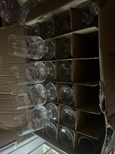 Sam miguel pint glasses - miguel, glasses.