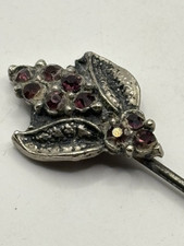 BEAUTIFUL ANTIQUE  HAT PIN  (B28)