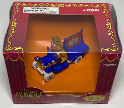 Corgi the muppet show - the, fozzie