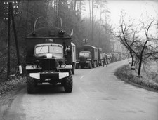 Long convoy Russian military