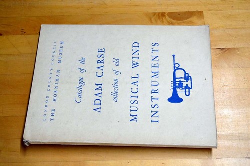 Catalogue the adam - the, carse