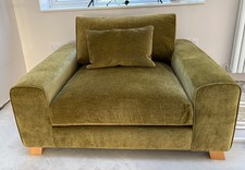 Sterling Loveseat Cuddler Sofa