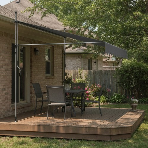Awning telescopic - awning,
