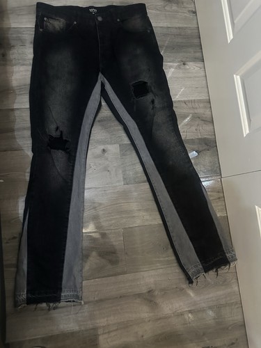 Zara flared jeans men - zara,