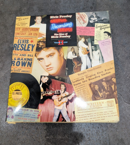 Elvis presley the rise of - presley,