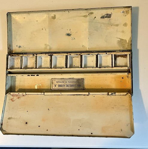 Antique winsor newton - &, newton’s