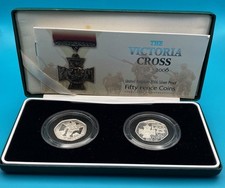 2006 VICTORIA CROSS 50P