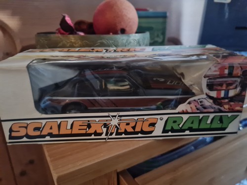 Scalextric c117 ford capri - scalextric,