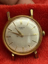 VINTAGE 1960's MEN'S TIMEX 100