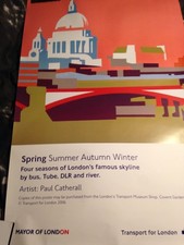 LONDON TRANSPORT POSTER FOUR