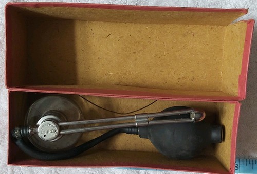 Vintage 1040 chrome - vintage, glass