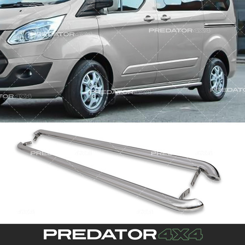Stainless steel side - side, bars