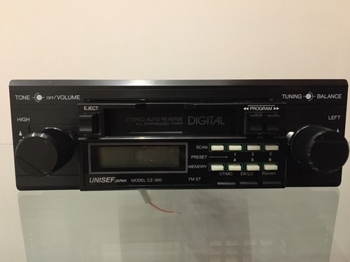Unisef 300 car radio - -,