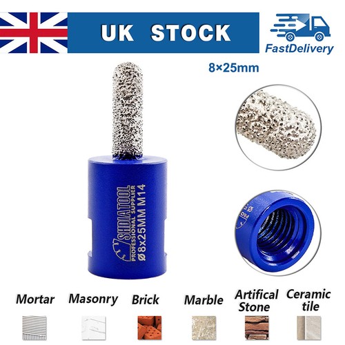 Diamond finger bit mortar - diamond,