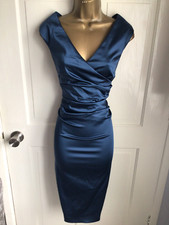 stunning coast dress size 16 vgc