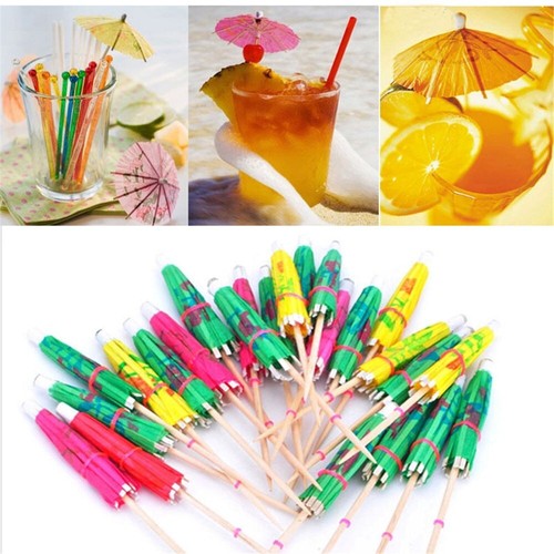 Cocktail umbrellas x24 - umbrellas, new