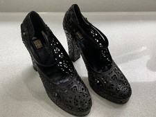 BIBA ORIGINAL BLACK LEATHER