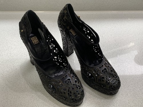Biba original black leather - biba,