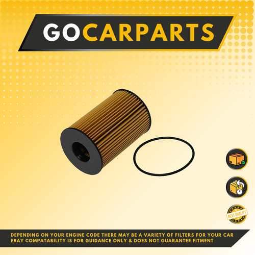 Oil filter insert bmw - filter, 7