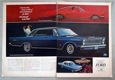 1965 Ford Mustang Fastback &