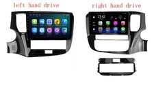 9" Android 15 for Mitsubishi Outlander car GPS Carplay navigation 2020-2022