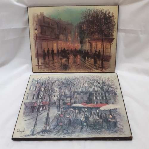Pair john bampfield vintage - of,