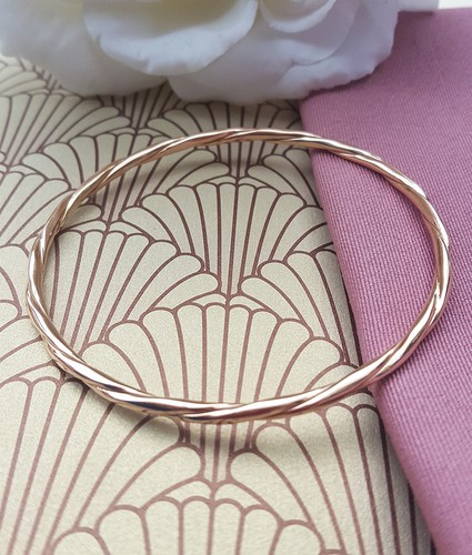 Solid 9ct rose - solid, gold