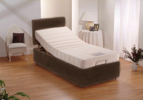 3ft memory foam single brown - memory,