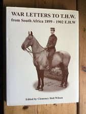 War Letters to T.H.W. from