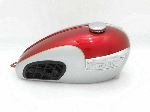 Triumph t120 steel silver - triumph,