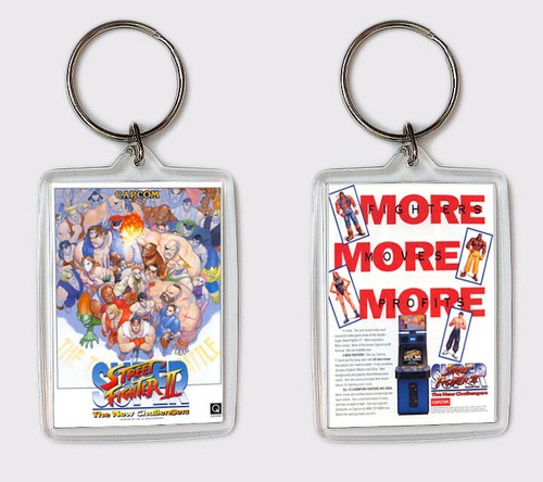 Super street fighter arcade - street, ii