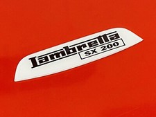 LAMBRETTA SX200 REAR FRAME