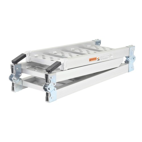 Biketek aluminium tri fold - aluminium,