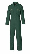 MENS DICKIES REDHAWK ZIP FRONT COVERALL OVERALLS BOILERSUIT WD4839 SIZES 34-60''
