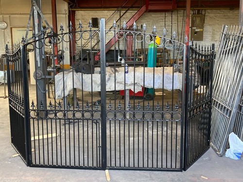 Fold driveway gates pjn31 - driveway, gates,