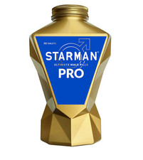 LA Muscle Starman PRO - Next Level Male Sexual Enhancement Formula - 