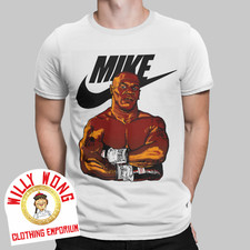 Mike Tyson Boxing T Shirt 80s