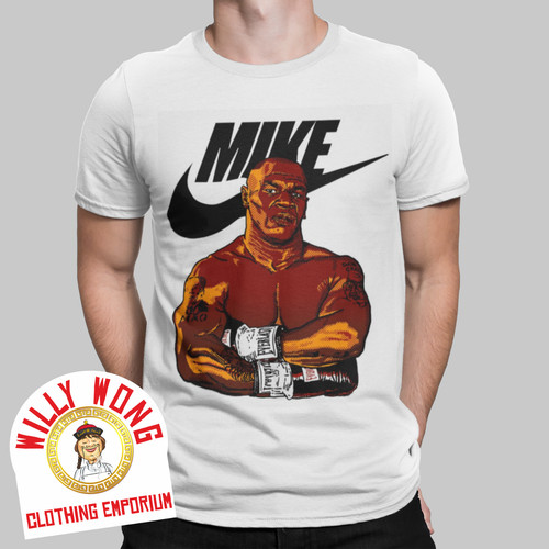 Mike tyson boxing shirt - t, 80s