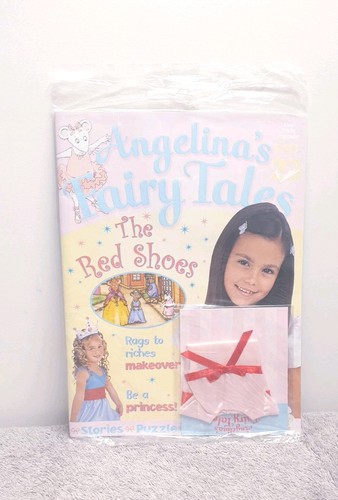 Angelina fairy tales - tales, red