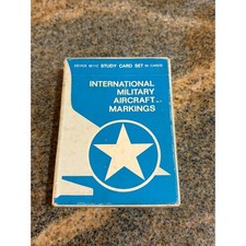 Vintage 1970 US Navy Aircraft