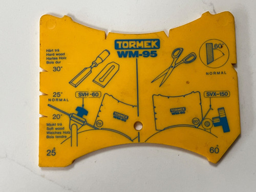 Tormek original type - wm-95,