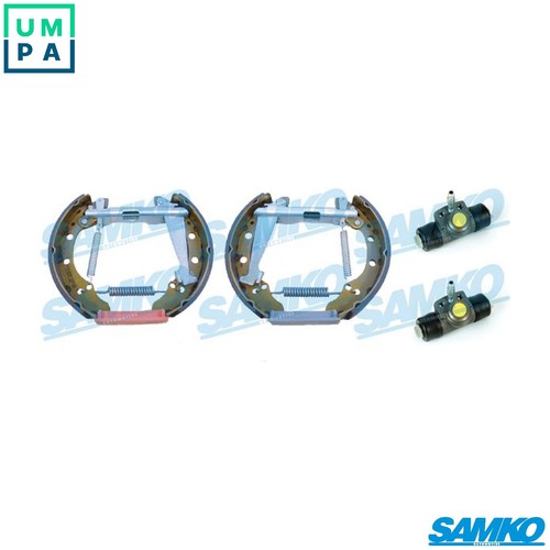 Brake shoe set keg326 - brake, for