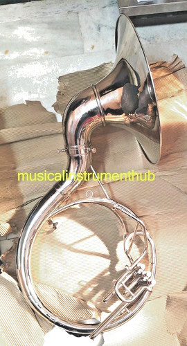 Sousaphone bell made of - "bell,