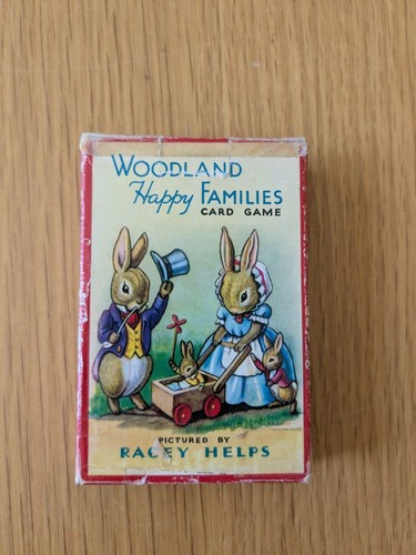 Woodland happy families - woodland,